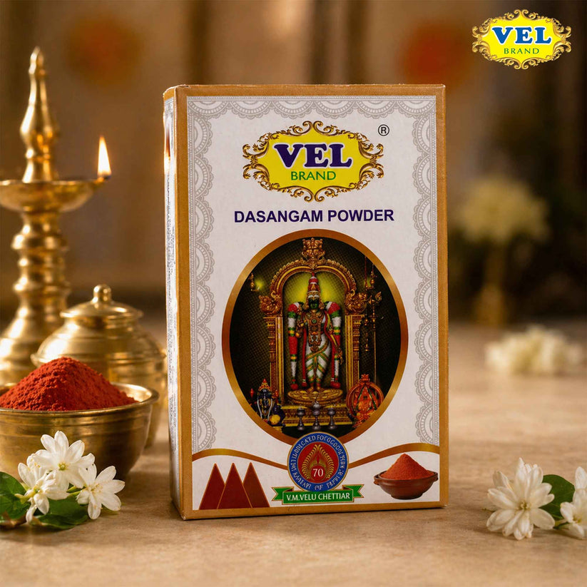Vel’s Dasangam Powder for Pooja - 50g